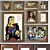 Picasso Art Frame Collection 3D model small image 1