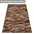 Luxury 3-Piece Carpet Set 3D model small image 3