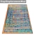 High-Quality Carpets Set 3D model small image 3