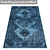 Luxury Carpet Set for Stunning Interiors 3D model small image 3