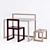 Stylish Little Architect Kids Furniture 3D model small image 1