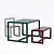 Stylish Little Architect Kids Furniture 3D model small image 2