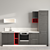 Modern Kitchen Marya Dominica 3D model small image 1