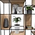 Industrial Loft Shelving Unit 3D model small image 2