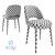 Trendy Pols Potten Chair 3D model small image 2