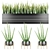 Premium Quality Sansevieria 4 3D model small image 4