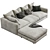 Marac Malibu 2013: Stylish Sofa for Modern Living 3D model small image 4