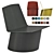 Elevate Your Comfort: BIAS L Chair 3D model small image 1