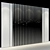 Studia 54 Wall Panel: Sleek Elegance 3D model small image 3
