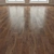 Laminate Parquet Flooring - Oak Natur Brown  High-Quality, Versatile Design 3D model small image 3