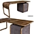 2014 Woody Desk - Stylish and Functional 3D model small image 1