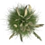 Pampas Grass: Stylish Pot Included 3D model small image 3