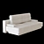 Royal Bed Vela Wersal - 142x200 cm 3D model small image 1