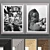 Elegant Photo Frame - Art Frame 534 3D model small image 1