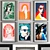 Vibrant Art Frames: Black & White 3D model small image 1