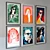 Vibrant Art Frames: Black & White 3D model small image 2