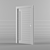 V-Ray Compatible Entrance Door 3D model small image 3