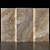 Marble Stone Set 97: Elegant & Durable 3D model small image 1