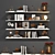 Modern Shelf Unit: Vray & Corona 3D model small image 1