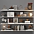 Modern Shelf Unit: Vray & Corona 3D model small image 5