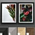 Modern Art Frame 537: High-Quality Texture & Versatile Size 3D model small image 1