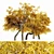 Cherry_Fall 5-Tree Collection 3D model small image 2