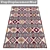 Versatile High-Quality Carpet Set 3D model small image 3