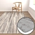 Luxury Rug Set: Premium Textures 3D model small image 5