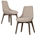 Italian Elegance: Ditre Linear Chair 3D model small image 4