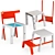 SuperBambi Chair: Versatile Transformable Seating 3D model small image 2