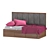 Dreamy LUDUS Kids Bed 3D model small image 5