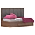 Dreamy LUDUS Kids Bed 3D model small image 1