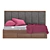 Dreamy LUDUS Kids Bed 3D model small image 2