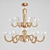 Rosati_L Crystal Chandelier 3D model small image 1