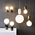 Elegant Parachilna Aballs Pendant Lamps 3D model small image 5