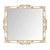 Nicolet Handcrafted Mirror by Romano Home 3D model small image 3