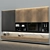 Modern Wood Cabinet Furniture 3D model small image 2