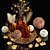 Autumn Harvest Pumpkin Decor Set 3D model small image 8