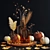 Autumn Harvest Pumpkin Decor Set 3D model small image 12