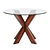 Modern Simon X Dining Table 3D model small image 2