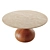 Elegant Travertine Dining Table 3D model small image 2