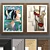 Modern Art Frame 545 50x70cm 3D model small image 1