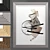 Modern Art Frame Set - 2 Frames with Textured Design 3D model small image 2