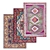 Versatile High-Quality Carpet Set 3D model small image 1