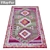 Versatile High-Quality Carpet Set 3D model small image 2