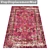 High-Quality Carpet Set: 3 Variants 3D model small image 3