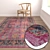 High-Quality Carpet Set: 3 Variants 3D model small image 5