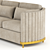 Stylish Fabello Mobilya Sofa 3D model small image 3