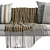  Charles Large Fabric Sofa | Stylish and Spacious 3D model small image 4