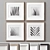 Versatile Picture Frames Set 3D model small image 6